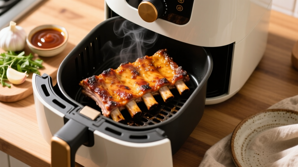 Best Way to Cook Ribs in an Air Fryer (Crispy & Tender!)