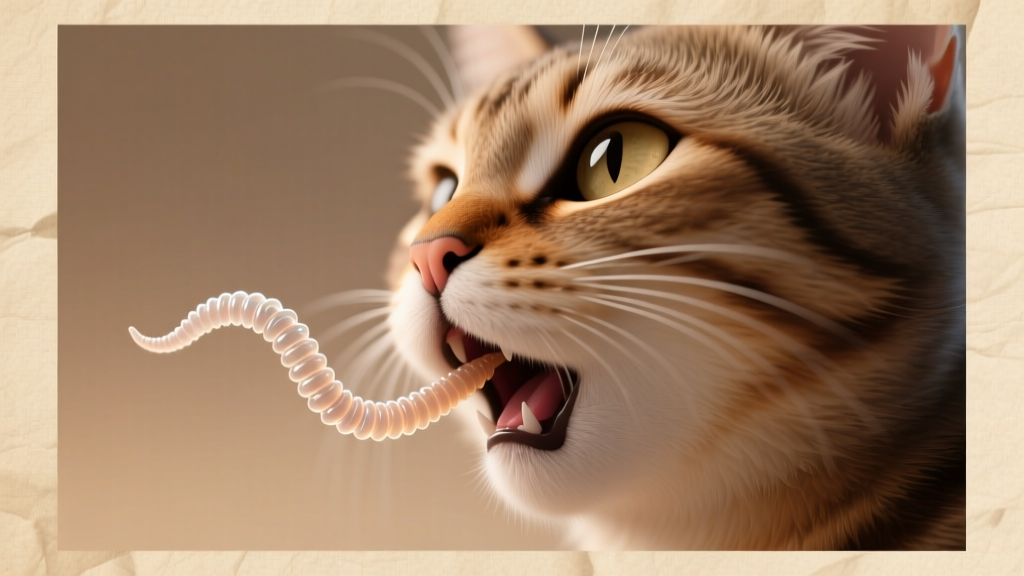 Cat Ollulanus: Stomach Hairworm Vomiting