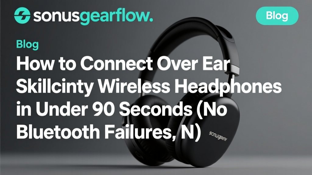 Skillcandy Headphones Not Connecting? Real Fixes (2026)