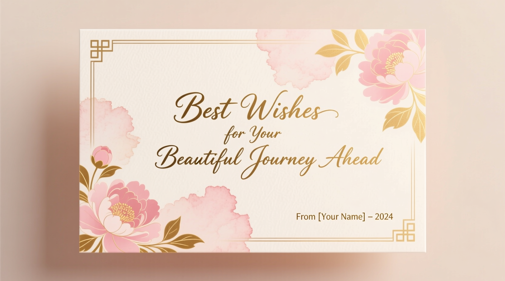 what to write on card for wedding