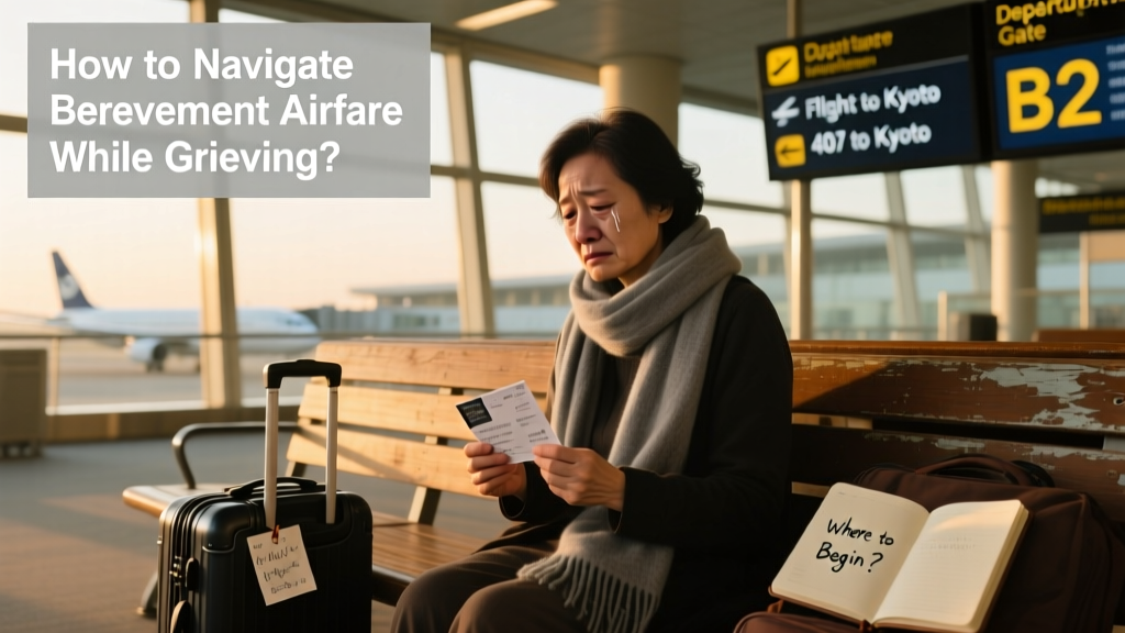 How To Navigate Bereavement Airfare While Grieving: Practical Steps, Policy Realities, and Compassionate Travel Planning