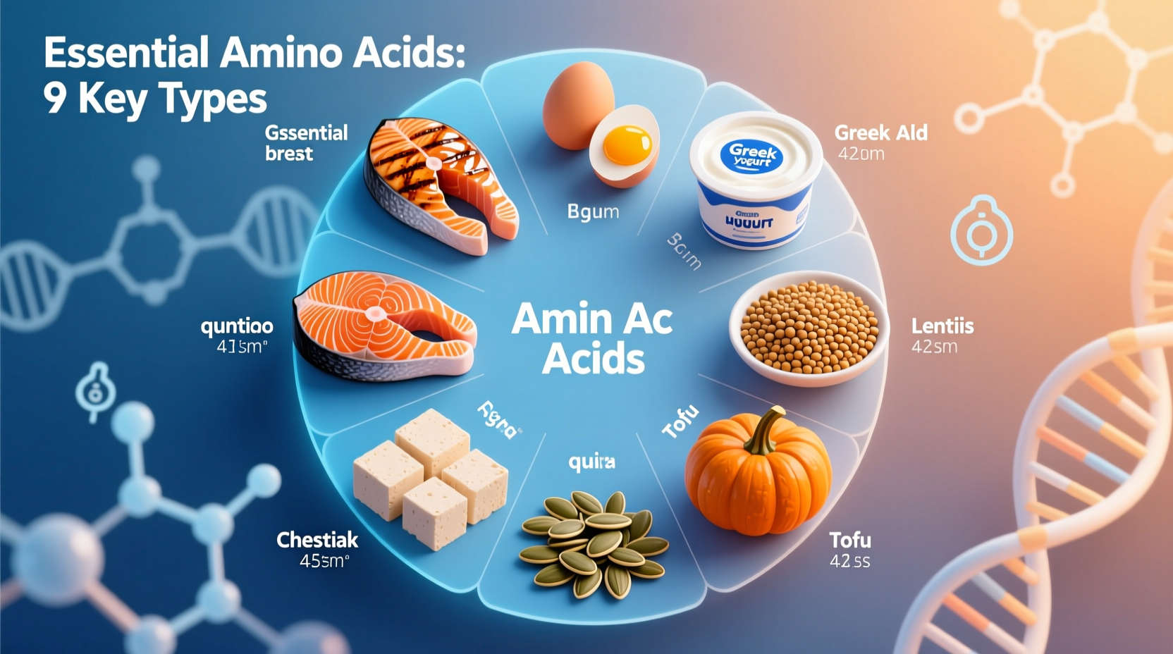 what foods are high in amino acids