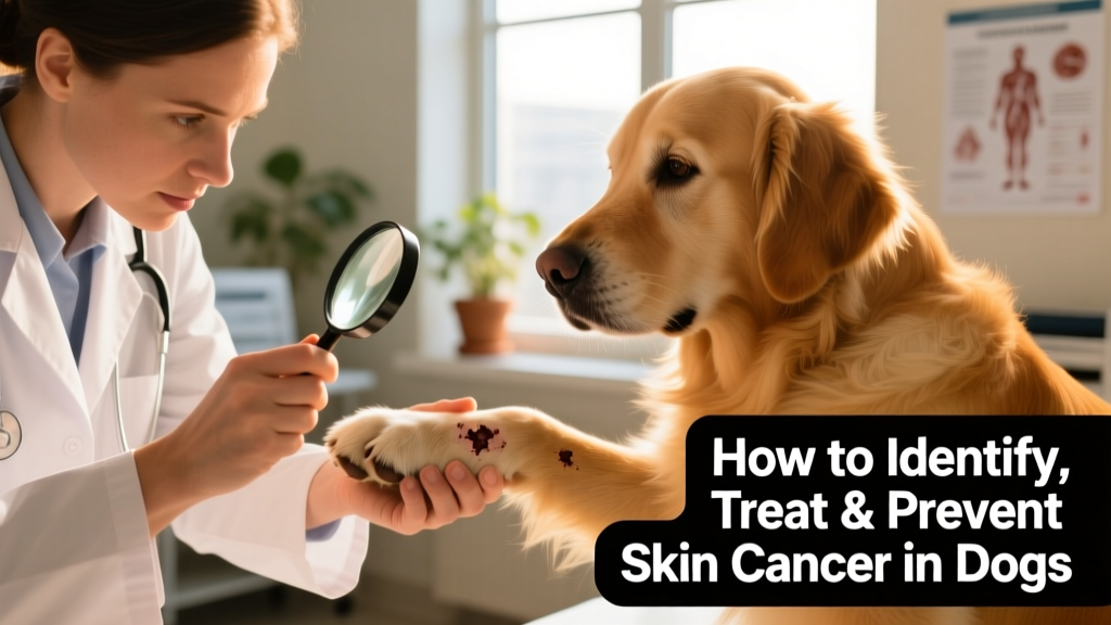 How to Identify, Treat & Prevent Skin Cancer in Dogs
