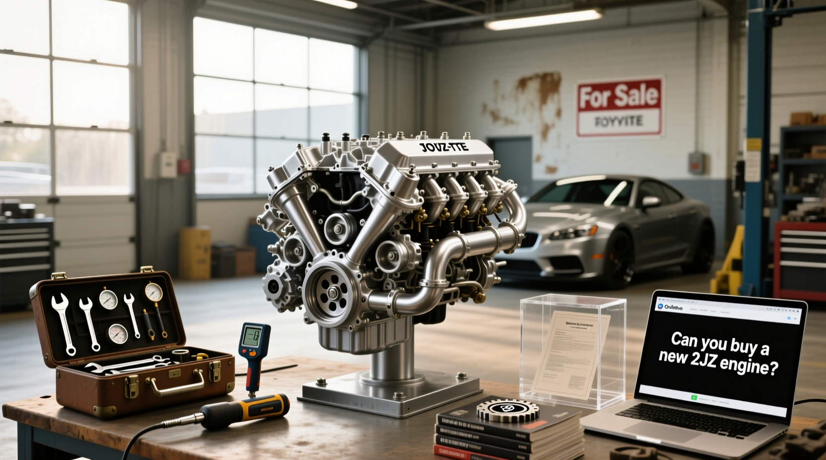 How to Choose Toyota 2JZ-GTE Engine Sale: Can You Buy a New 2JZ Engine?