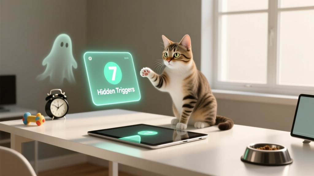 Why Your Cat Is Restless and Exhibiting Attention Seeking...