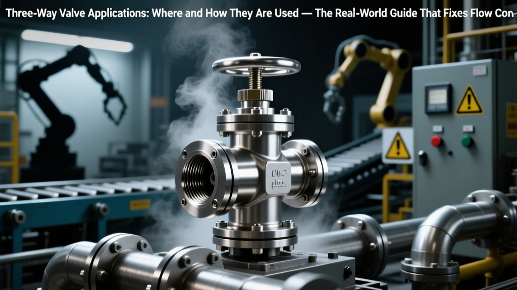Three-Way Valve Applications: Fix Flow, Cv & Actuator Issues