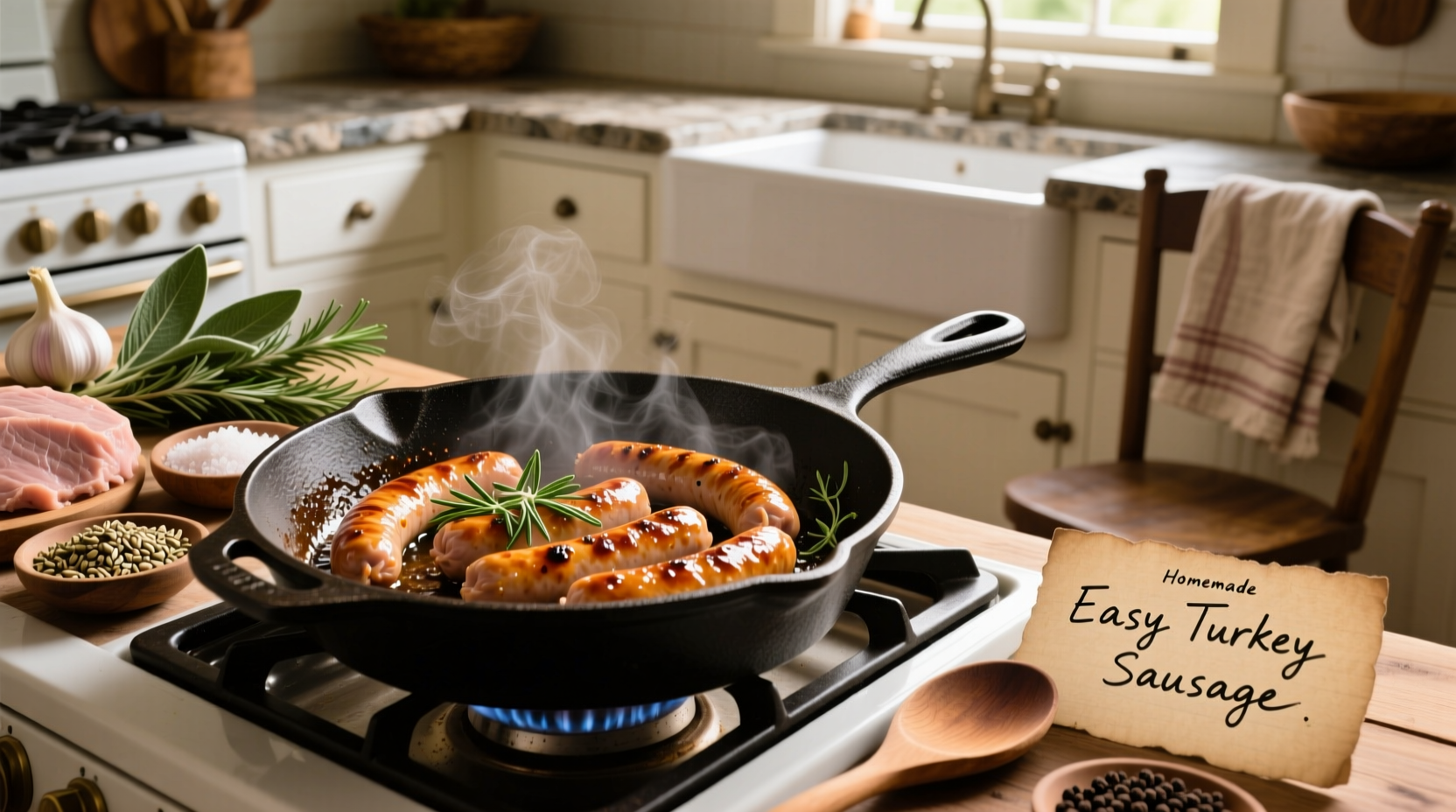 delicious turkey sausage recipe made easy