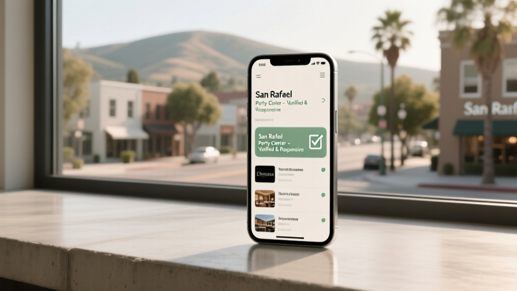 San Rafael Party Center Guide: Pricing & Tips (2026)