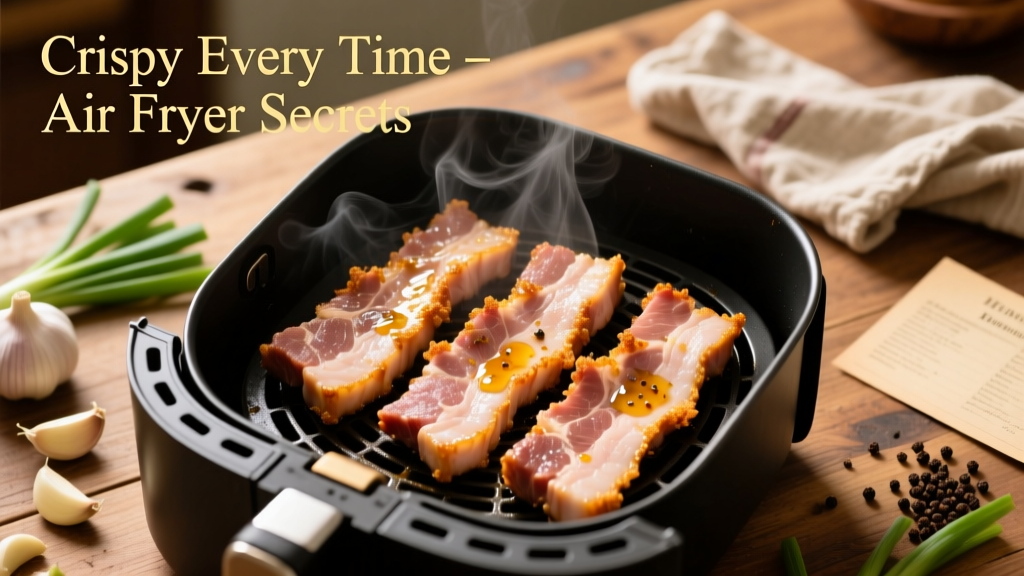 How to Air Fry Pork Slices Crispy & Juicy (Every Time)