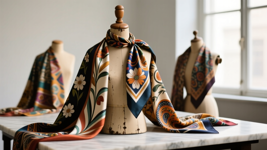 Why Vintage Silk Scarves Are the Ultimate Collectible Accessory