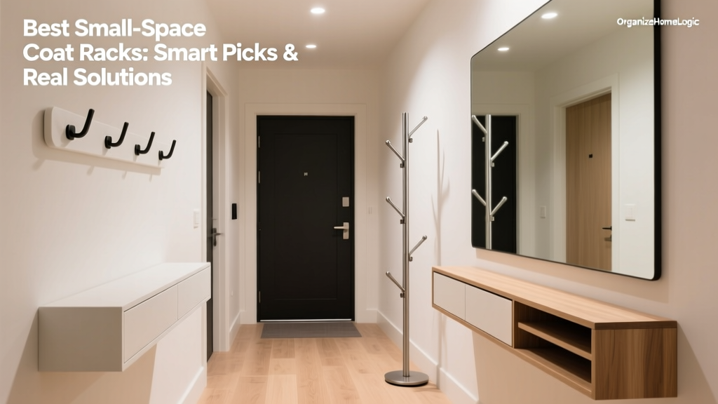 Best Small-Space Coat Racks: Smart Picks & Real Solutions