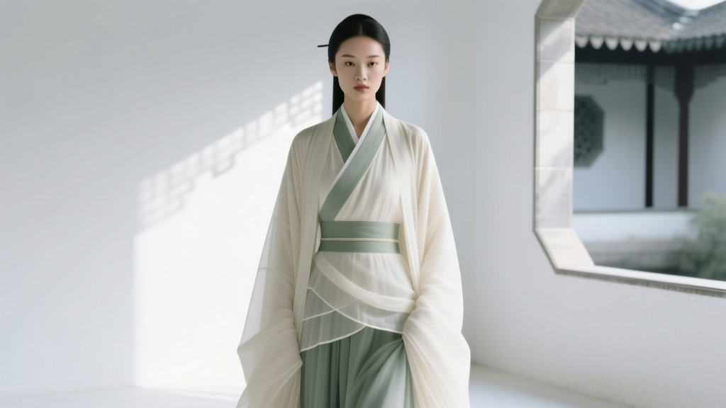 Hanfu Undergarments & Layers: The Structural Foundation