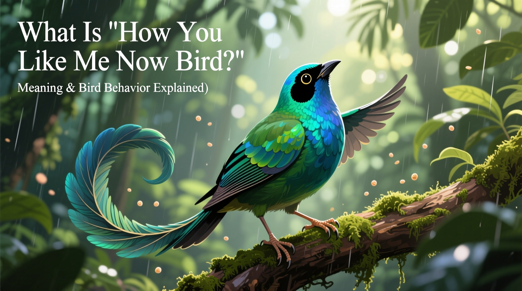 What Is 'How You Like Me Now Bird'? Meaning & Bird Behavior Explained