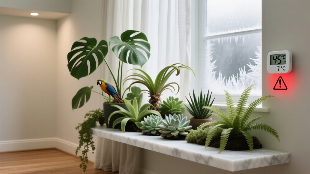 Indoor Plants Too Cold? Temperature Danger Zones (2026)