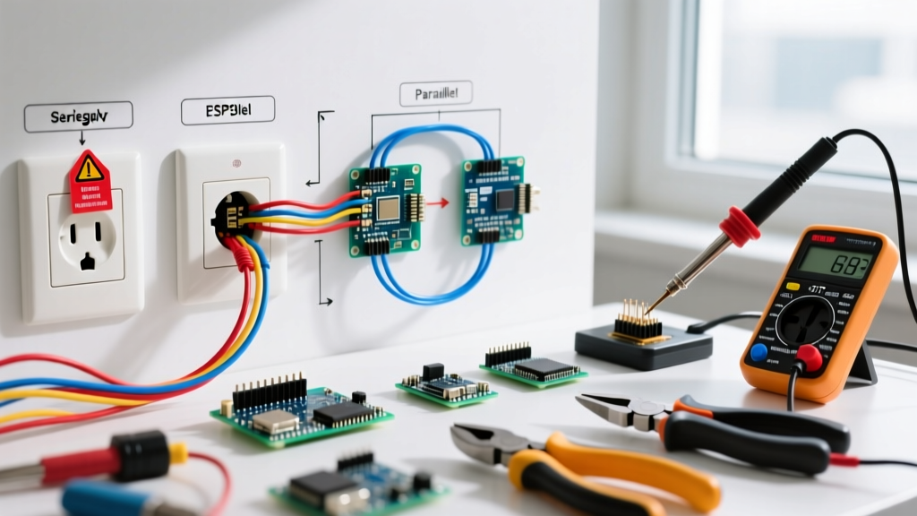 Wiring Electrical Outlets in Series: NEC Code Rules and the Parallel Reality
