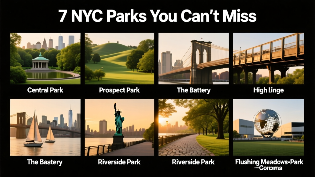 Seven of NYC’s Best Parks: A Local Opinion Story