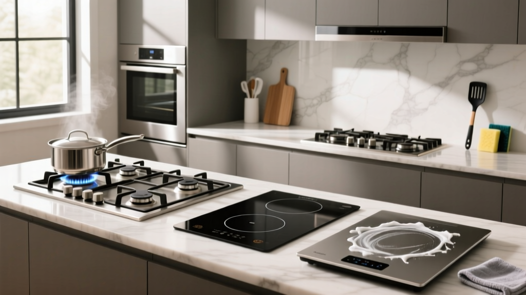 Tested Stovetop Buying Guide 2026: Easy Cleanup Models