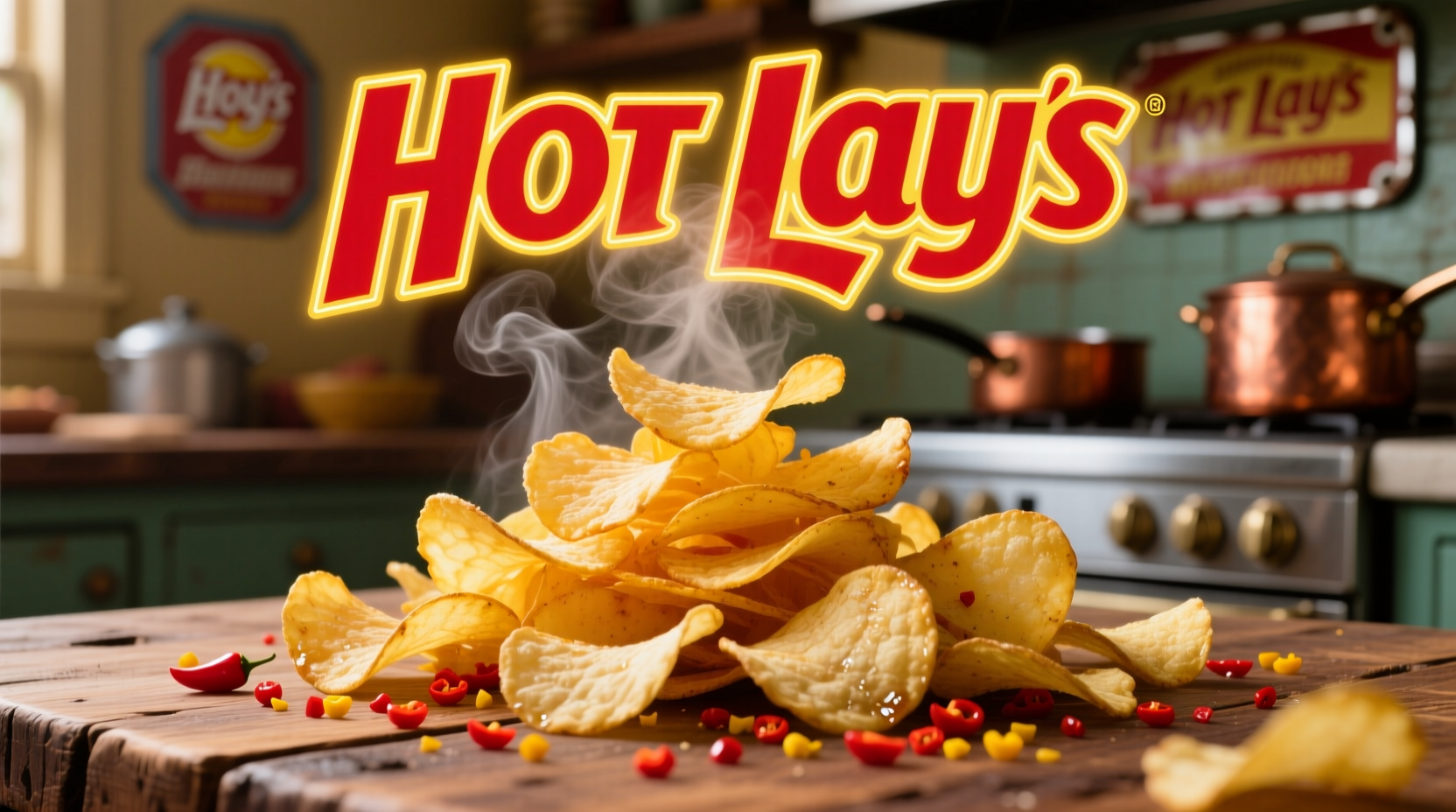 Hot Lays Potato Chips: Flavor Profile & Availability Facts