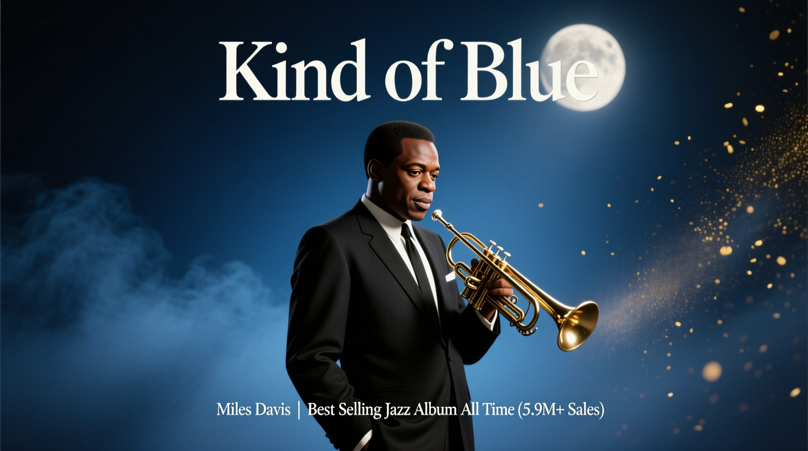 Best Selling Jazz Album All Time: Miles Davis' Kind of Blue (5.9M+ Sales)