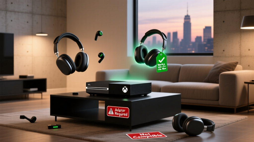 Xbox One Wireless Headphones (2026) | Works Out-of-Box