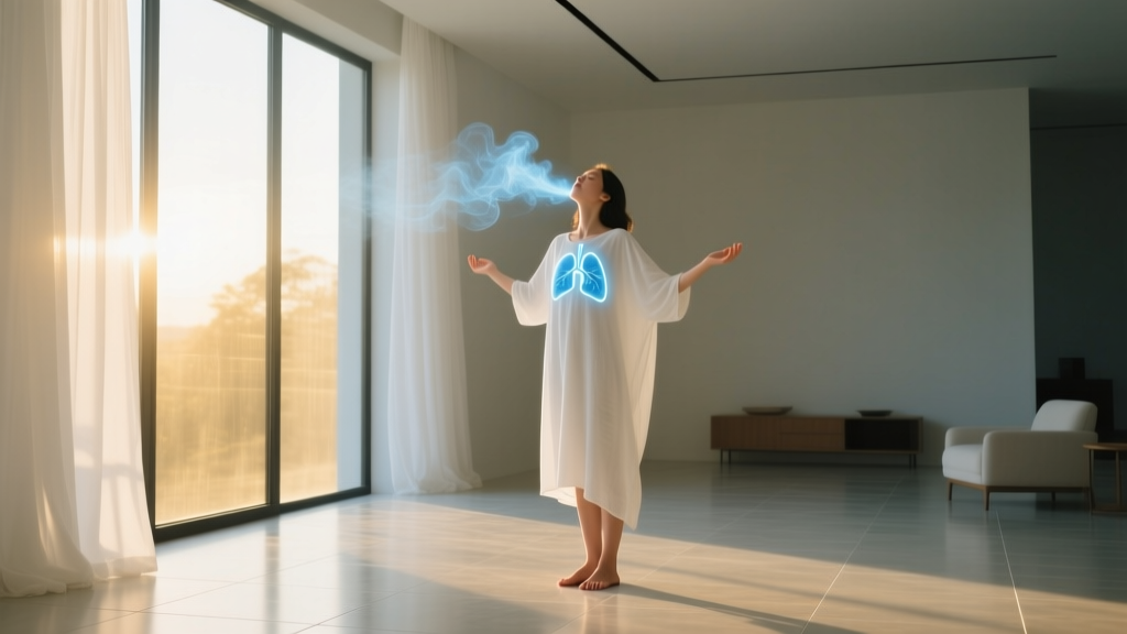 Lungs Feeling Relief: Emotional Dream Meaning
