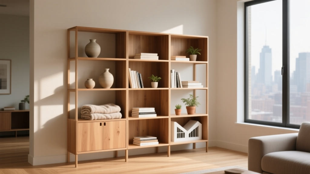 Muuto Compile Shelving: Renter-Friendly Modular Storage
