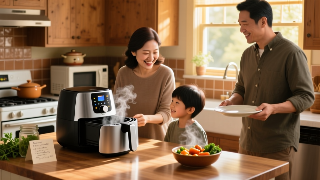 Air Fryers vs Microwaves: What’s Really Different?