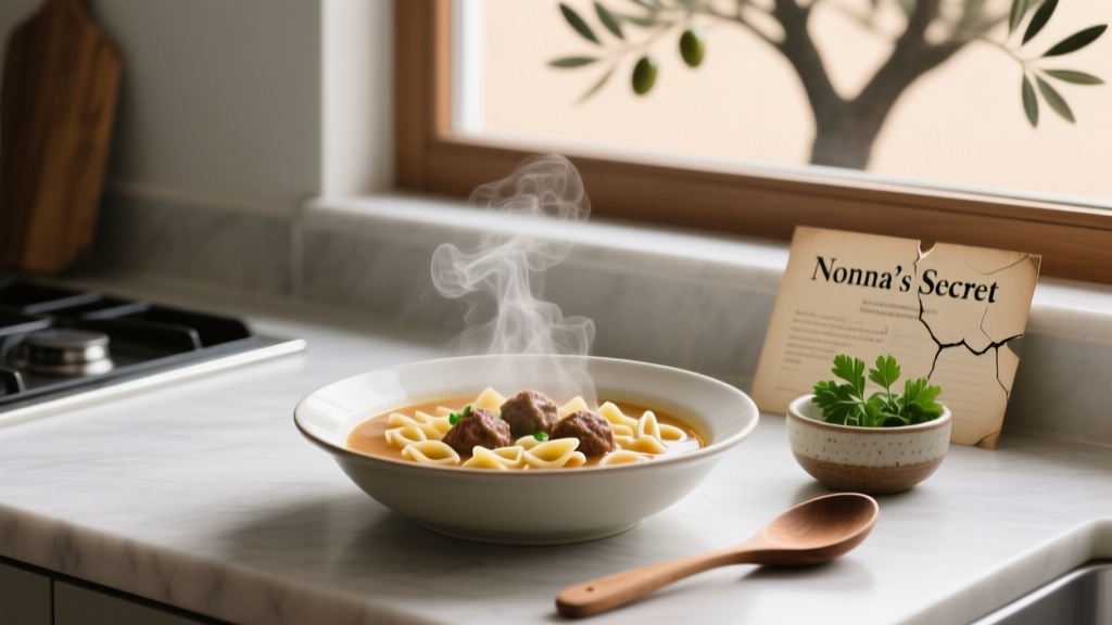 Italian Wedding Soup Name Origin Explained