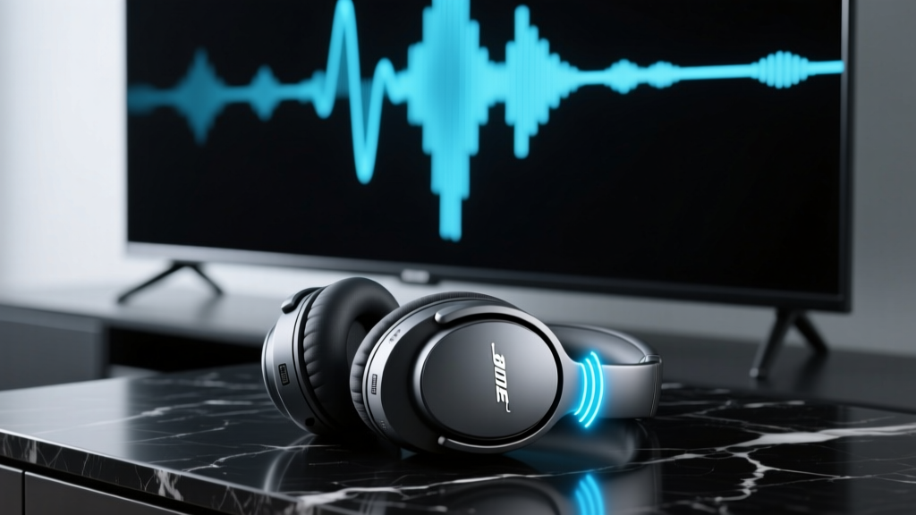 Bose Wireless Headphones to TV: Fix Audio Sync & Lag