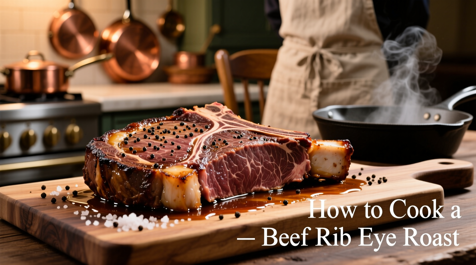 how do you cook a beef rib eye roast