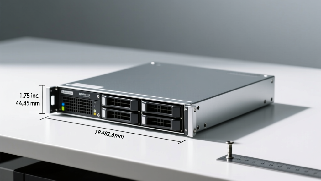 1U Server Rack Size: Exact Dimensions & Fit Guide