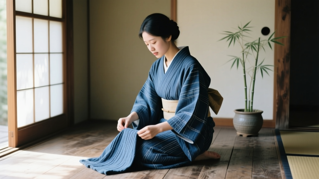 Kimono Dressing Mindfulness: Slow Fashion Wellness Rituals 2026