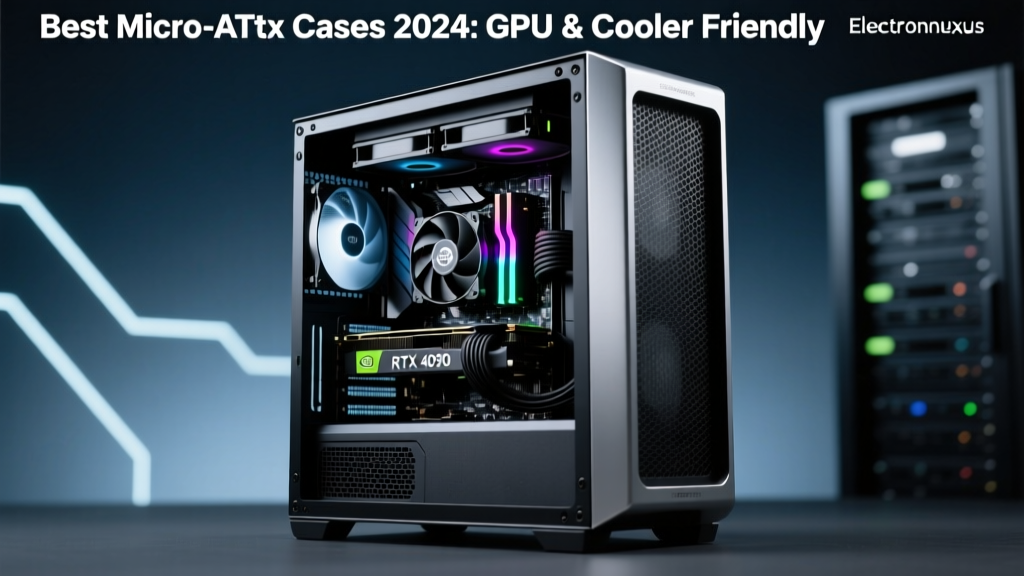 Best Micro-ATX Cases 2024: GPU & Cooler Friendly