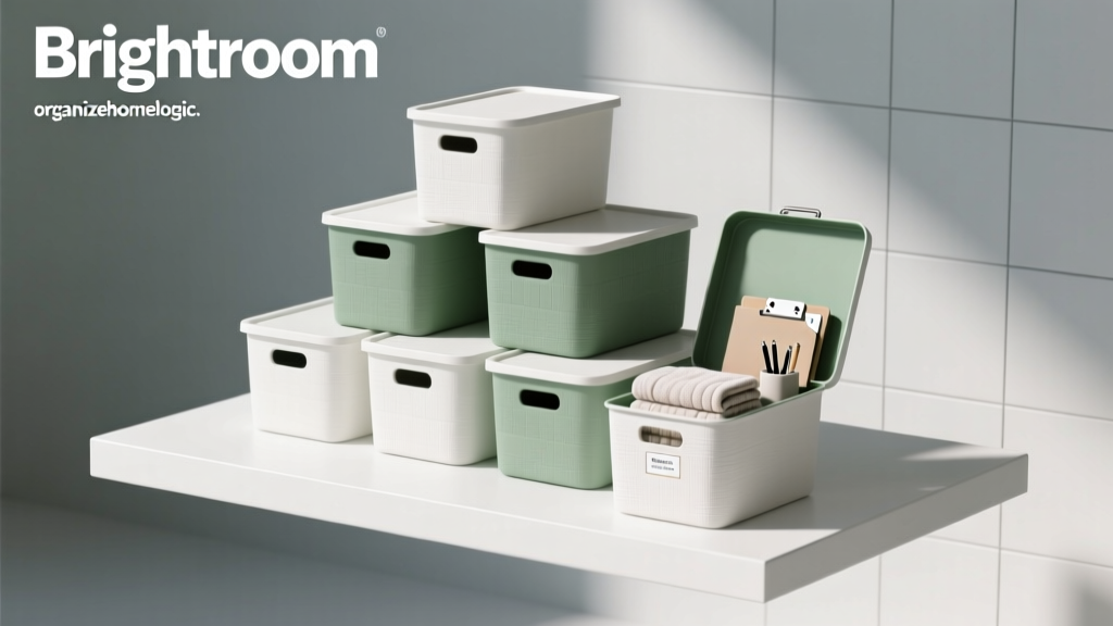 Brightroom Stackable Bins: Worth It? Honest Review