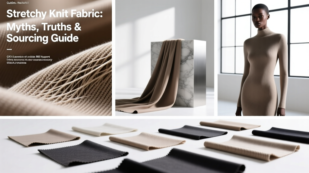 Stretchy Knit Fabric: Myths, Truths & Sourcing Guide