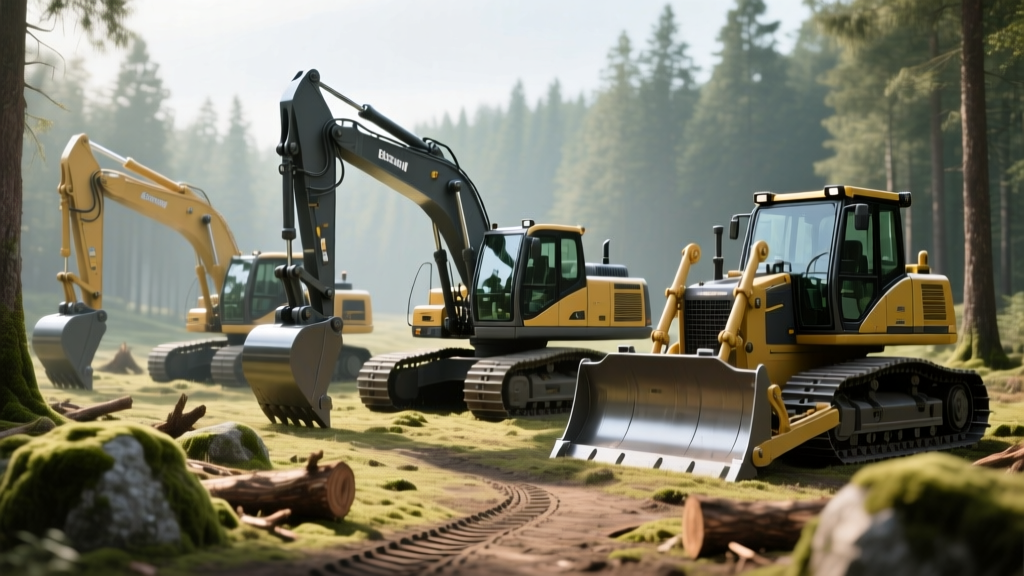 Using the Heavy Equipment Blue Book for Forestry Machinery Valuation