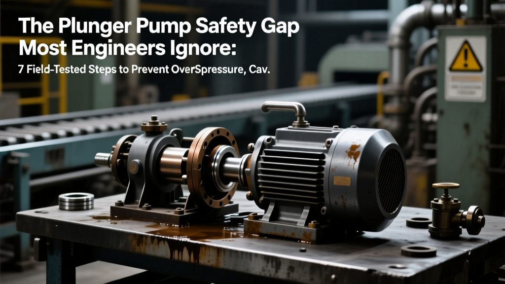 Plunger Pump Safety Gap: 7 Steps to Prevent Failure