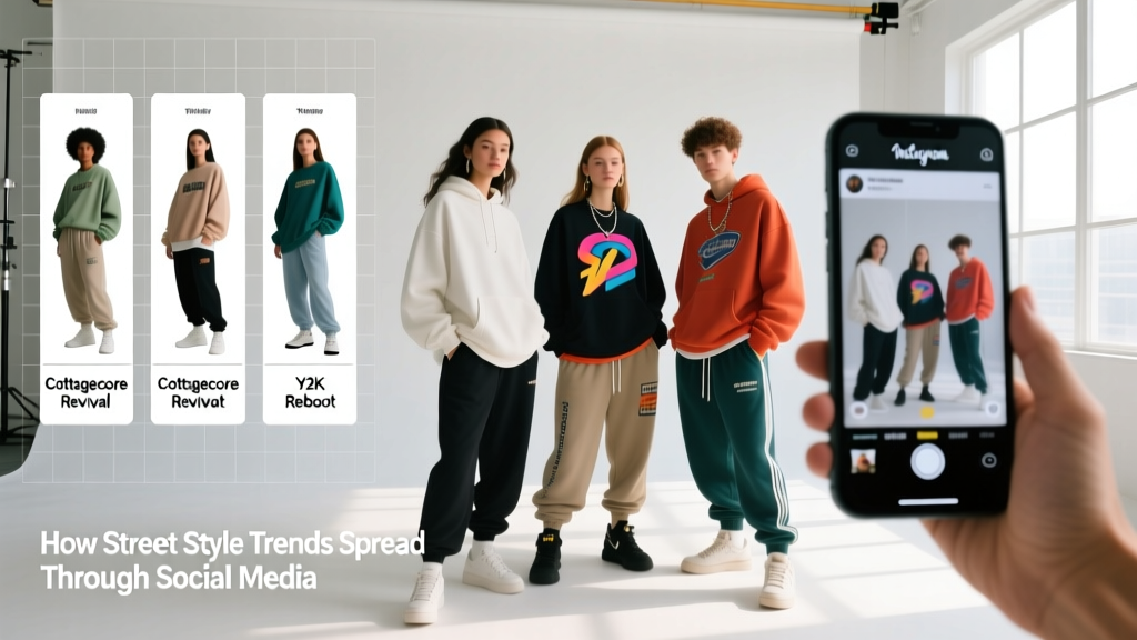 How Street Style Trends Spread Through Social Media