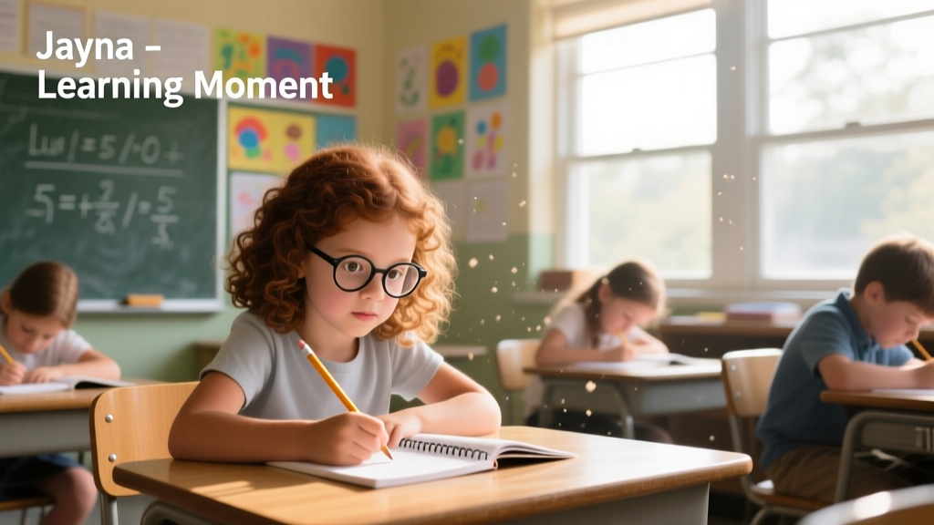 Jayna: A Developmental Profile and Evidence-Based Learning Framework for Children Aged 4–7