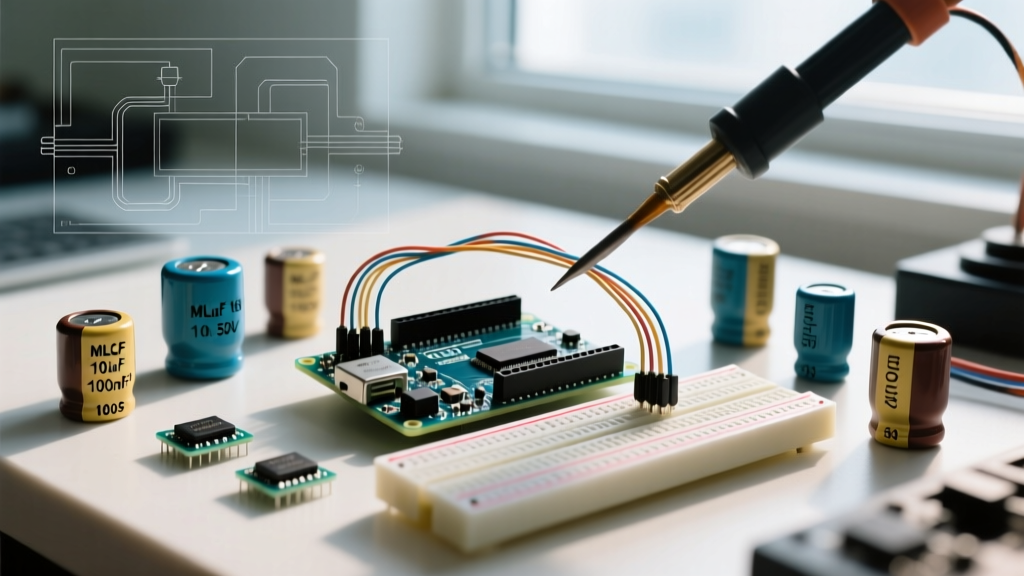 Capacitor Arduino Compatibility: Values, Types, and Placement