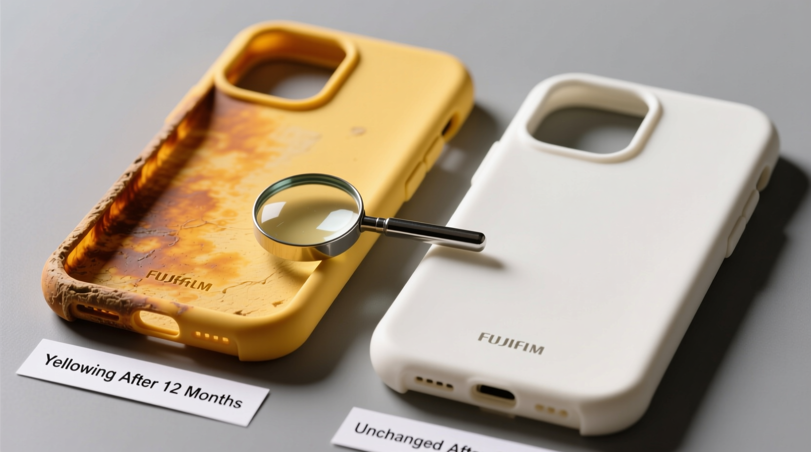 do silicone phone cases yellow over time and how to prevent it