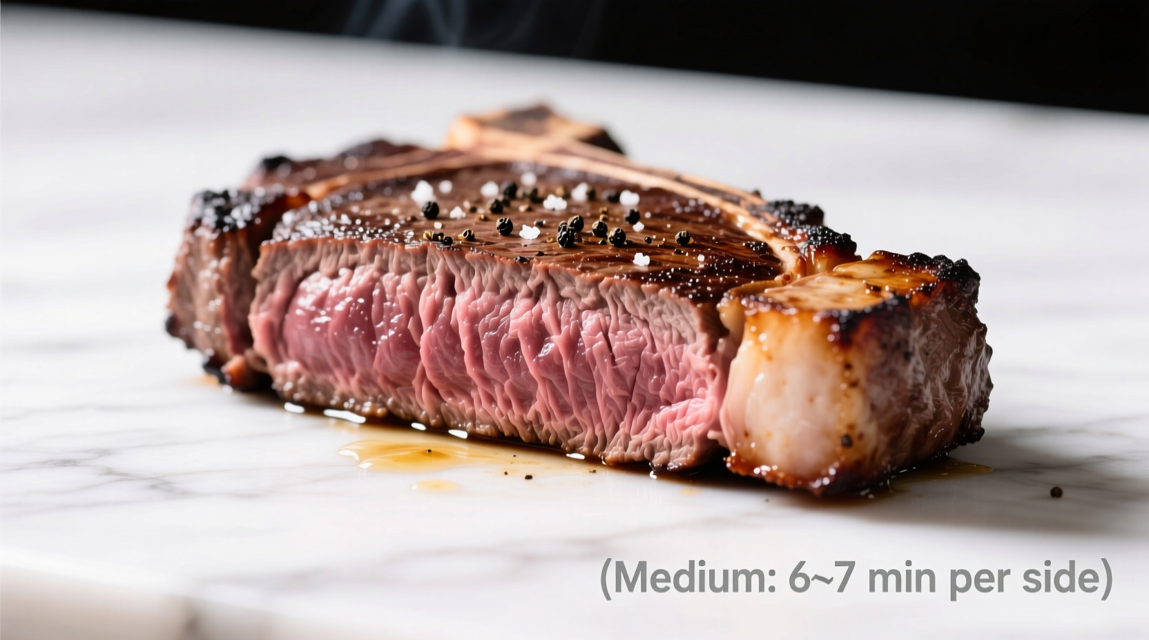 how long to cook a medium steak