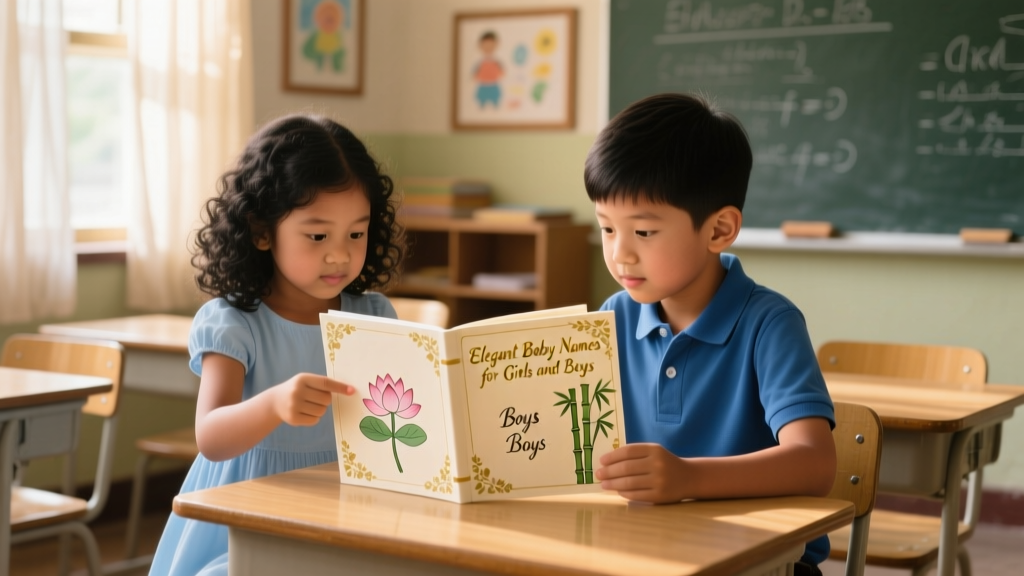Elegant Baby Names for Girls and Boys: Timeless, Culturally Grounded, and Developmentally Supportive Choices