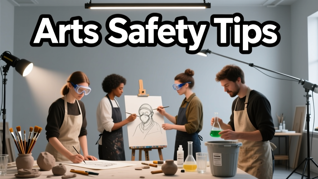 Arts Safety Tips