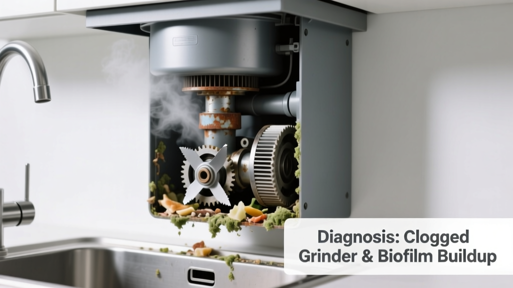 Garbage Disposal Smells Bad & Makes Grinding Noise