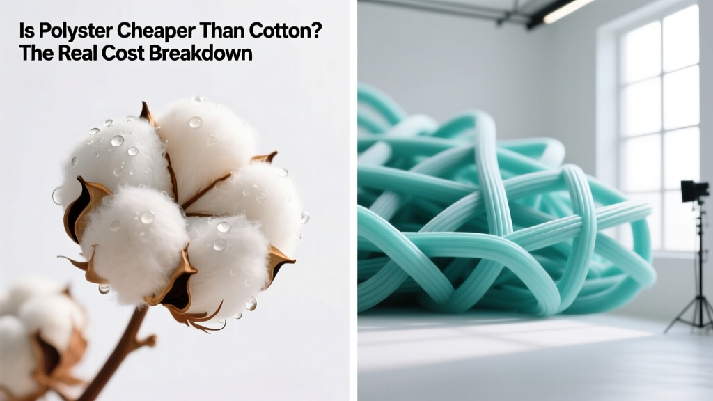 Is Polyester Cheaper Than Cotton? The Real Cost Breakdown