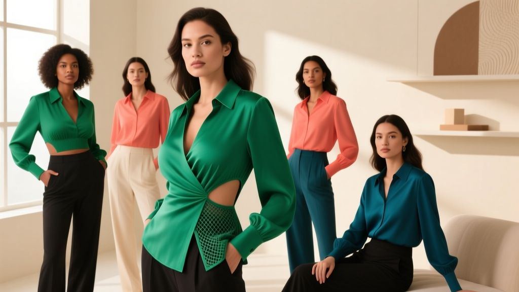 Best Blouse Styles for Large Busts: 2024’s Most Flattering Picks