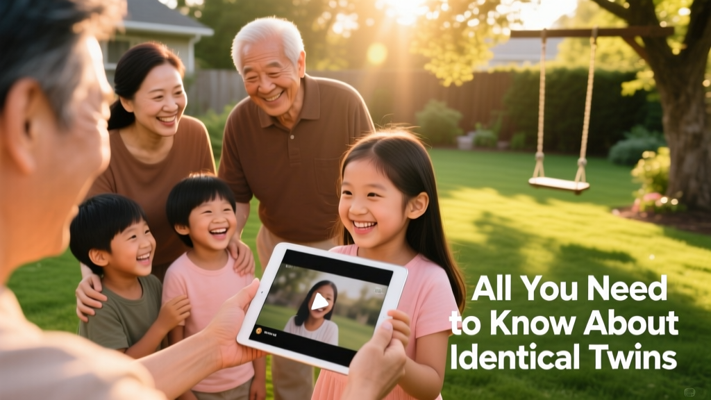 All You Need to Know About Identical Twins: What the Latest Video Research Reveals for Parents
