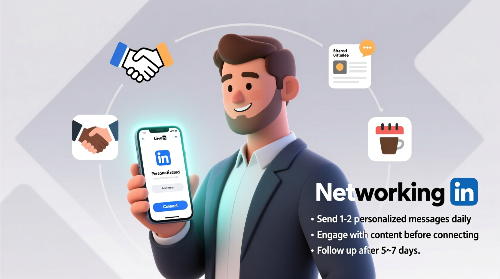 how to effectively network on linkedin without being annoying