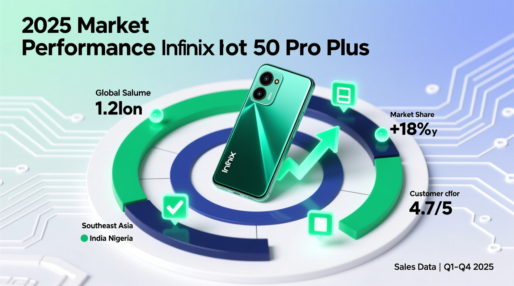 best selling infinix 50 pro plus